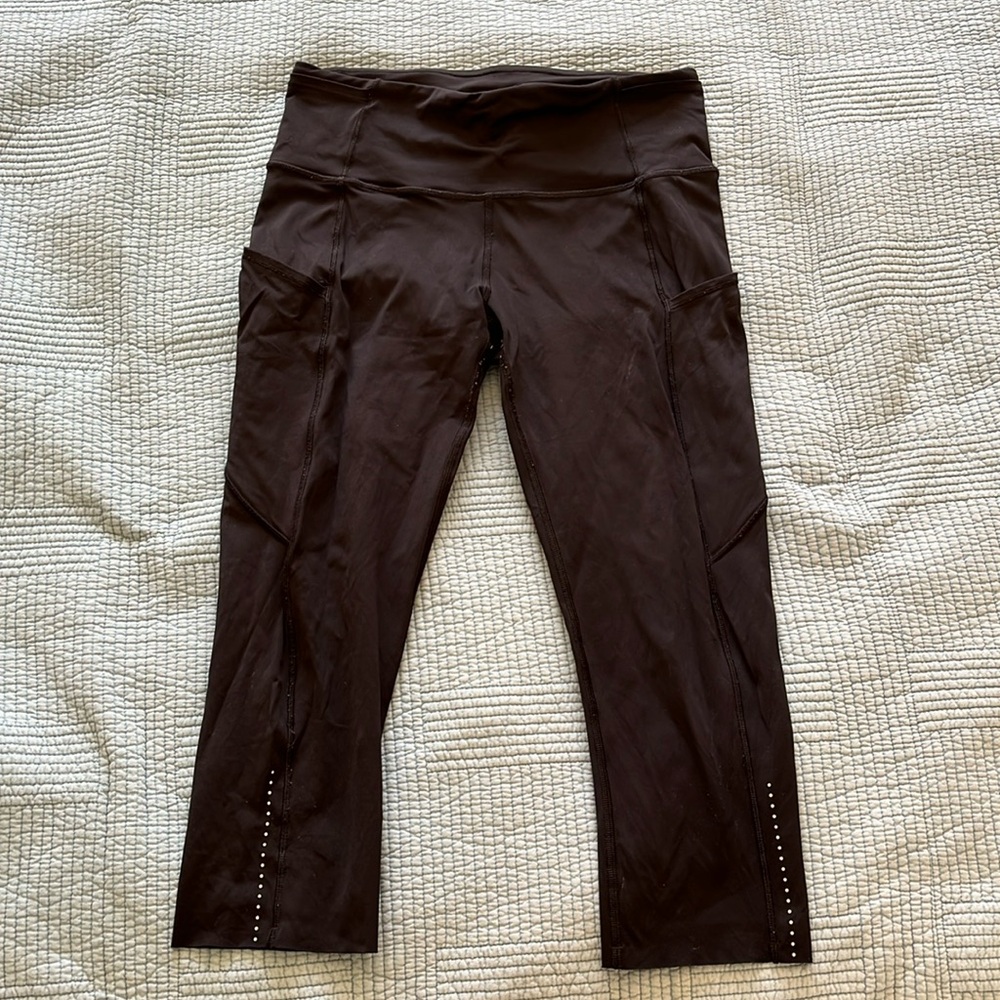 Cropped lululemon leggings